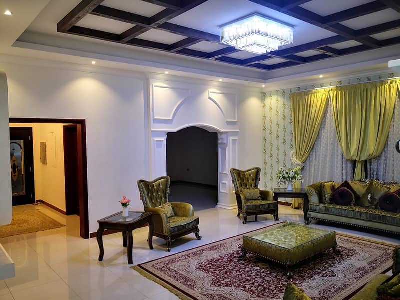 Villa for sale in Al Rawda 1 area with excellent finishing