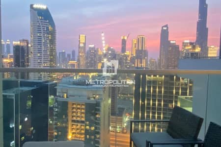 1 Bedroom Apartment for Sale in Business Bay, Dubai - Top Floor | Full Burj View | Reduced Price