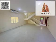 للإيجار السنوي – المويهات فيلا مميزة بمساحات واسعة تتكون من 5 غرف نوم وصالة ومجلس غرفة طعام مستقلة تشطيب جيد ومناسبة للعائلات السعر 80,000 درهم سنوي