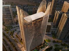 استوديو مفروش | بن غاطي سكاي هول | إطلالات البرج والمارينا