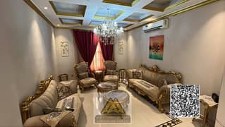 فيلا للإيجار في الروضة 1 عجمان بمساحة واسعة وتصميم مميز تناسب العائلات الكبيرة وتوفر خصوصية وراحة في موقع حيوي قريب من جميع الخدمات وسهولة الوصول إلى