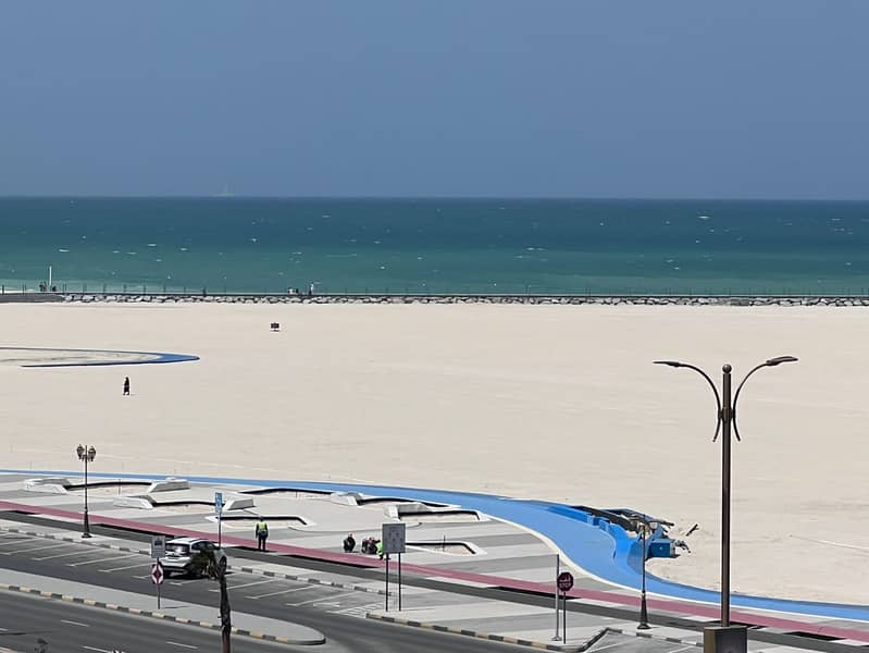Direct sea view, Ajman Corniche - the most beautiful apartments with the most stunning views