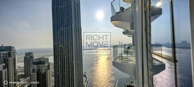 شقة في العنوان برج هاربور بوينت 1،العنوان هاربر بوينت خور دبي،مرسى خور دبي 2 غرف 215000 درهم - 14873693