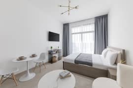 استوديو أنيق ومفروش | مرافق مميزة | لايا هايتس