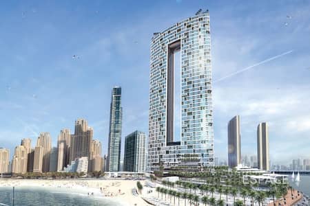 1 Camera Appartamento in Affitto a Jumeirah Beach Residence (JBR), Dubai - Appartamento a Jumeirah Beach Residence (JBR)，The Address Residences Jumeirah Resort and Spa，Jumeirah Gate Tower 1, 1 camera da letto, 130000 AED - 14873912