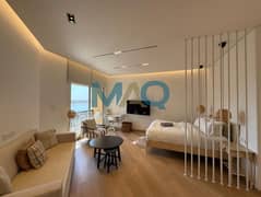 شقة في بناية كهرمان،باب البحر،جزيرة المرجان 65000 درهم - 14874008