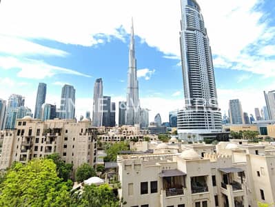 2 Bedroom Flat for Rent in Downtown Dubai, Dubai - Burj View | Chiller Free | Maids Room | Vacant