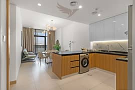 شقة في لانكستر الواثقة،كيو بوينت،ليوان 2 غرف 1660000 درهم - 14833217