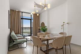 شقة في لانكستر الواثقة،كيو بوينت،ليوان 2 غرف 1660000 درهم - 14833217