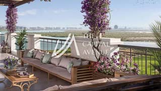 إطلالة جزئية على ملعب الجولف | مطبخ مغلق | مع شرفة