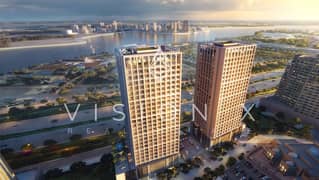 شقة في بن غاطي مونلايت،القرية الثقافية (واجهة الجداف البحرية) 2 غرف 1785999 درهم - 14874214