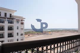 Amazing 2BR APT | Golf + Sea View | Prime Area