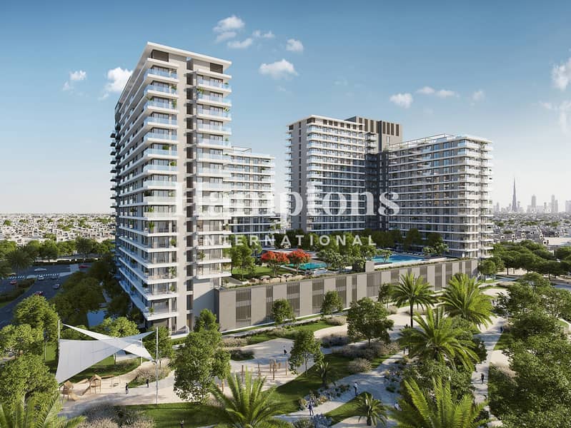 شقة في برج كلوب درايف A،كلوب درايف،دبي هيلز استيت 1 غرفة 1420000 درهم - 14874476 شقة في برج كلوب درايف A،كلوب درايف،دبي هيلز استيت 1 غرفة 1420000 درهم - 14874476
