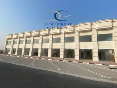 Shop for Rent in Al Zahya, Ajman - Shops with Mezzanine ( G+1 ) Shop for Rent in Al Zahya, Ajman - Shops with Mezzanine ( G+1 )