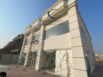 Shop for Rent in Al Zahya, Ajman - Commercial Shops ( G + 1 ) Shop for Rent in Al Zahya, Ajman - Commercial Shops ( G + 1 )