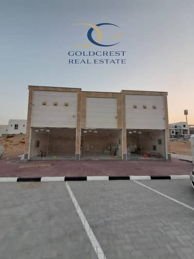 Shop for Rent in Al Zahya, Ajman - Commercial Shops / 3 Shop for Rent in Al Zahya, Ajman - Commercial Shops / 3
