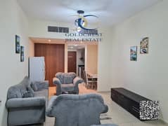 شقة استوديو حديثة للإيجار في برج بيرل، عجمان | موقع متميز في وسط المدينة | مرافق عالمية المستوى