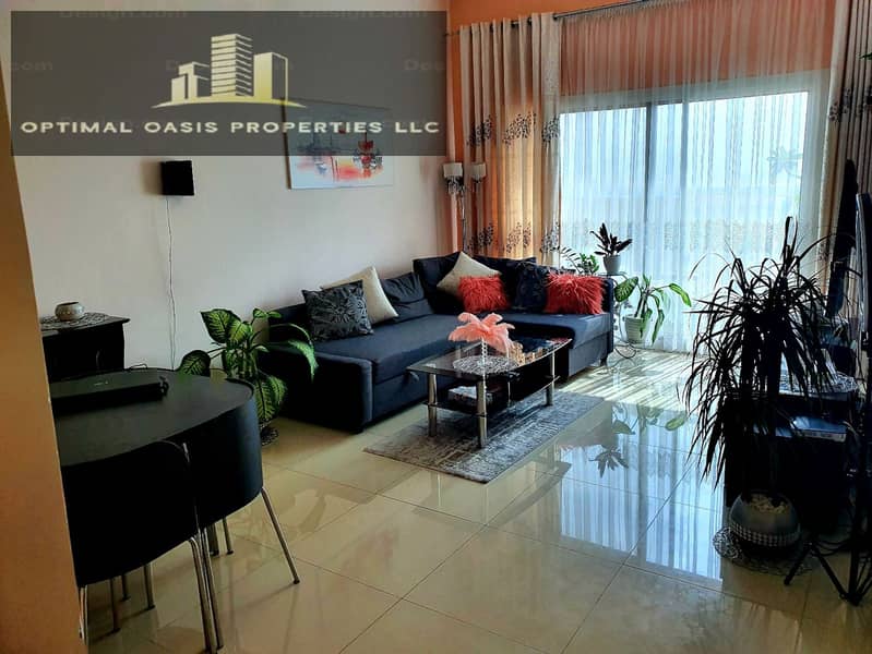 1-Bed Apartment | Centrium Tower 2 | Pool View | Furnished