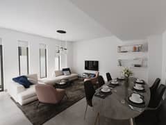 فیلا في ياس بارك فيوز،جزيرة ياس 4 غرف 5500000 درهم - 14875425