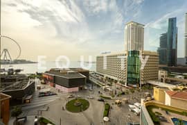 شقة في رمال 2،رمال،جميرا بيتش ريزيدنس 1 غرفة 1850000 درهم - 14875448