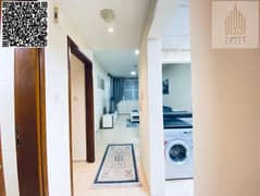 غرفة وصالة جاهزة للسكن | 1050 قدم , بسعر مميز | تملك حر لجميع الجنسيات