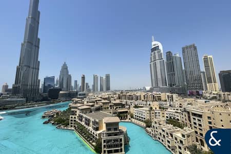 3 Bedroom Flat for Sale in Downtown Dubai, Dubai - Three Bedroom | Full View | Desired Layout