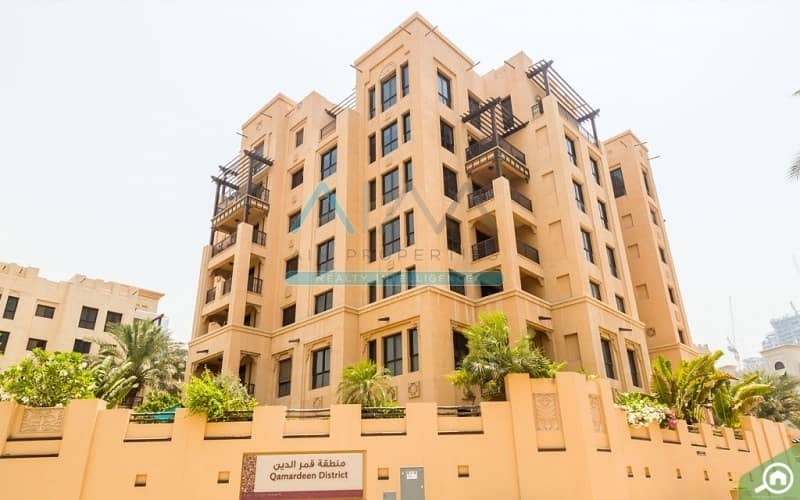 435 Sq. Ft | En-Suite 2 Bedroom + Study | Downtown Dubai