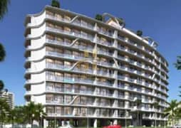 شقة في 48 باركسايد،أرجان 1 غرفة 1350000 درهم - 14876077