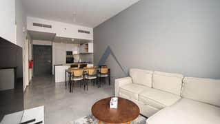 شقة في لاكي ون ريزيدنس،الضاحية 13،قرية جميرا الدائرية 1 غرفة 80000 درهم - 14698643