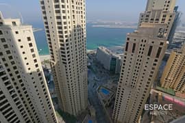 شقة في رمال 1،رمال،جميرا بيتش ريزيدنس 2 غرف 2700000 درهم - 14876186