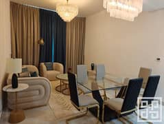 شقة في بيرلز من الدانوب،الفرجان 1 غرفة 1050000 درهم - 14872693