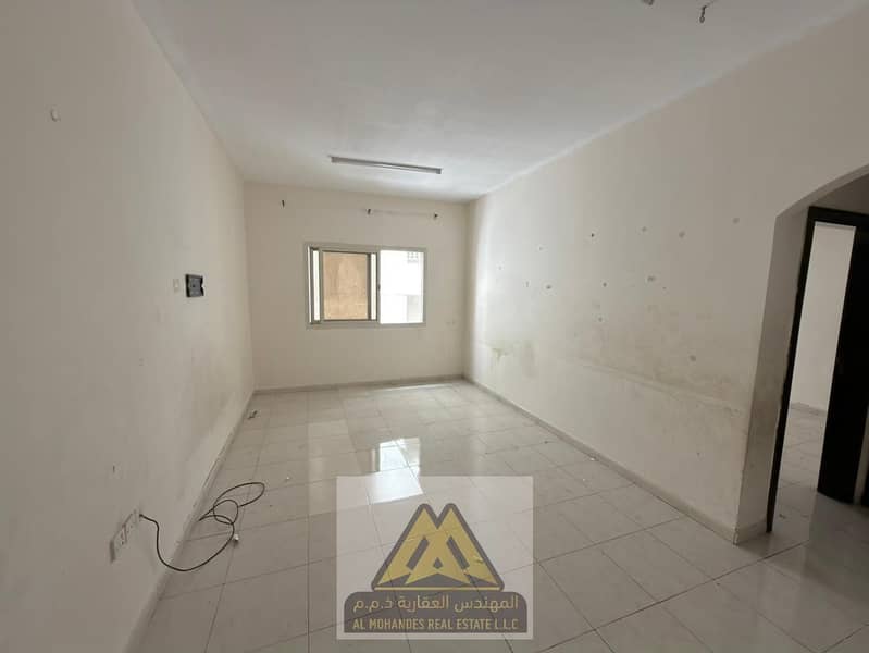 A great opportunity to rent one of the best apartments in Al Nuaimiya 1, Ajman. The unit features a spacious layout with a balcony and is located in a
