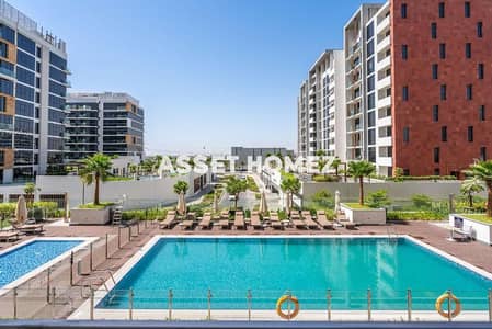 Pool View 1BR | Furnished | Balcony | Azizi Riviera 37 | Bayut.com