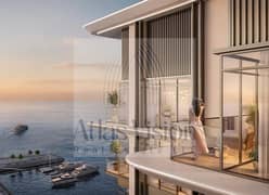 شقة في برج مارينا فيوز 2،مارينا فيوز،ميناء راشد 2 غرف 3847888 درهم - 14876397