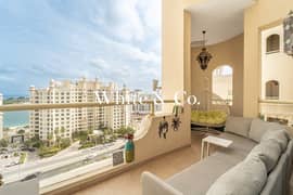 بنتهاوس في الخوشكار،شقق شور لاين،نخلة جميرا 4 غرف 10450000 درهم - 14876528