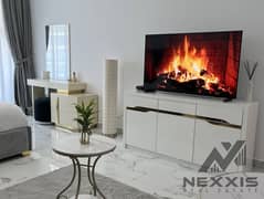 استوديو مفروش | شرفة | إطلالة على المارينا والجولف