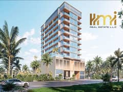 12 دقيقة إلى برج خليفة عرض نقدي عائد استثمار مرتفع بالقرب من المترو شبه جاهز