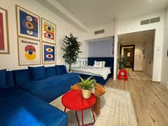 Furnished & Upgraded Studio || Ready to Move || Sea View || BEACH Access