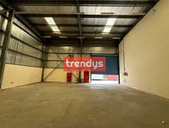 Fully Fitted 2,200 SQFT Storage warehouse in Ras al Khor