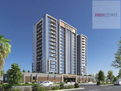 Estudio para en Venta en Meydan, Dubai - 360-RIVIERA 49-IMG_EXTERIOR PESPECTIVE 02-00. png