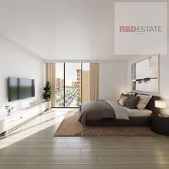 شقة في عزيزي ريفييرا ٤٩،ريفيرا،ميدان ون،ميدان 1 غرفة 1805000 درهم - 14735633