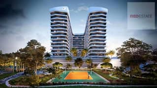 شقة في إيلو،(أكويا من داماك) داماك هيلز 2 1 غرفة 660000 درهم - 14834532