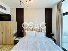 شقة في بن غاطي جيت واي،الجداف 1 غرفة 974999 درهم - 14877124