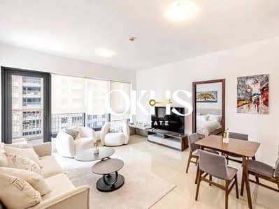 1 Bedroom Apartment for Rent in Downtown Dubai, Dubai - Furnished I Chiller Free I Pool View