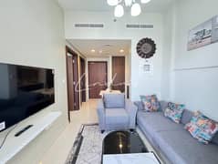 شقة في مساكن ريفا،الخليج التجاري 1 غرفة 80000 درهم - 14877135