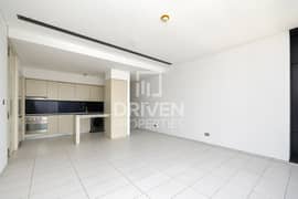 Vacant Apt with DIFC View and High Floor