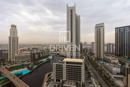 3 Bedroom Flat for Rent in Dubai Creek Harbour, Dubai - Spectacular Views | High Floor | Best Layout