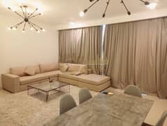 فيلا مفروشة من 3 غرف نوم | فيكتوريا داماك هيلز 2 | إطلالة خاصة على الحديقة