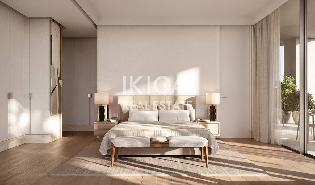 7 Eden House Zaabeel - 2bd - Master Bedroom. jpg