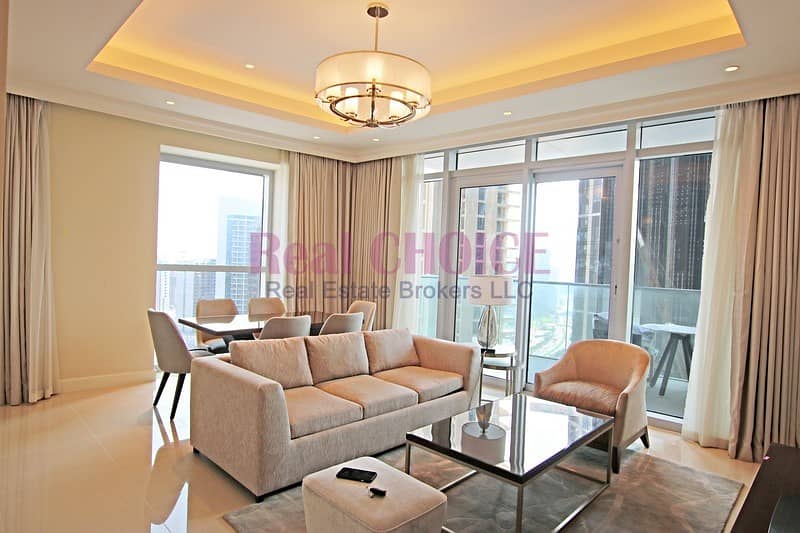 Brand New Ready to Move In|Luxurious 2BR Apartment